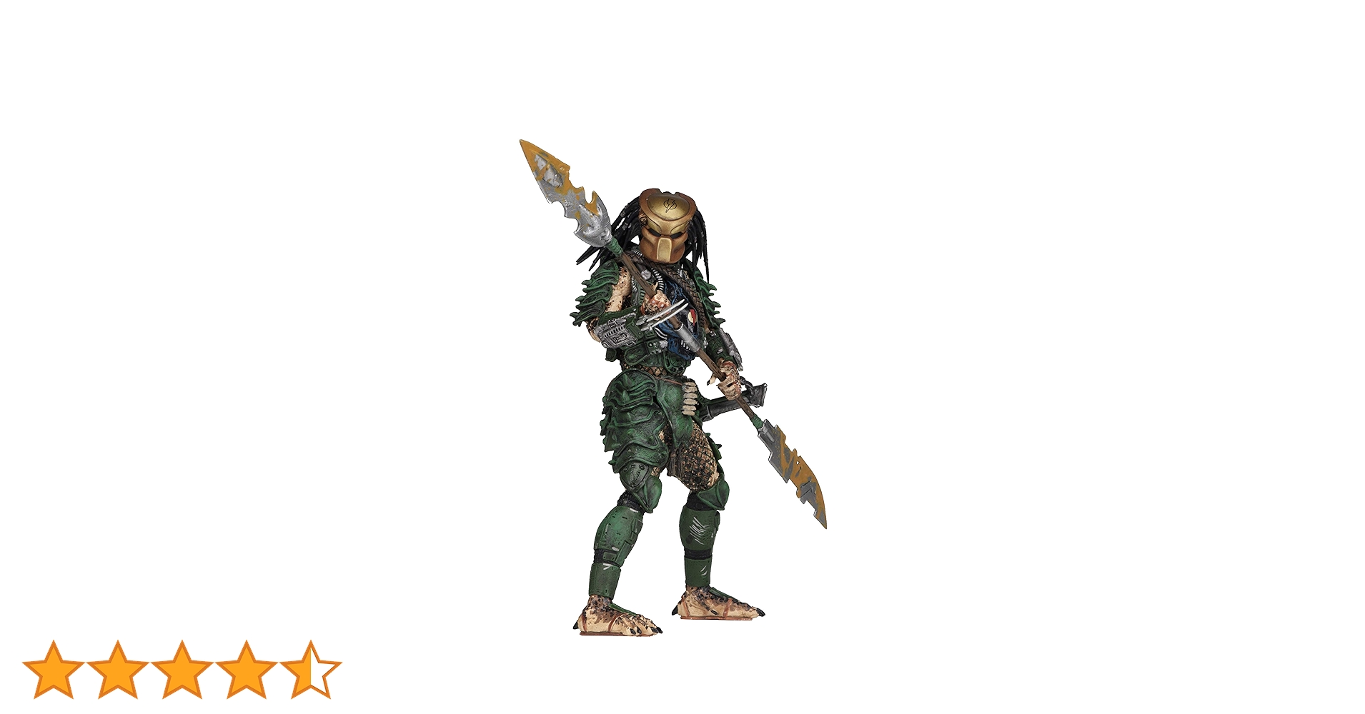 Amazon | Predators Actionfigur Serie 18 Broken Tusk Predator